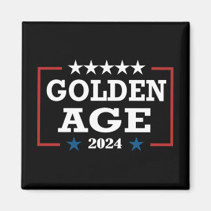 Trump won opnieuw de Gouden Eeuw van Amerika 2025 Magneet