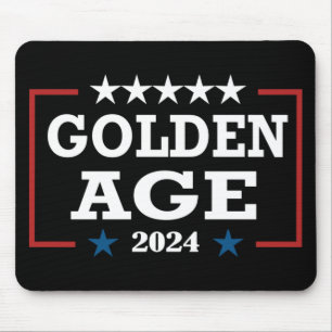 Trump won opnieuw de Gouden Eeuw van Amerika 2025  Muismat