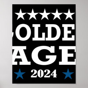 Trump won opnieuw de Gouden Eeuw van Amerika 2025  Poster