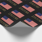 Trump won opnieuw Get Over It 2024 Stand met Trump Cadeaupapier (Hoek)