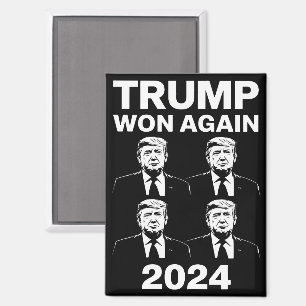 Trump won opnieuw inauguratie dag 47 van de verkie magneet