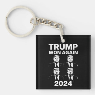 Trump won opnieuw inauguratie dag 47 van de verkie sleutelhanger