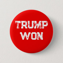 TRUMP WON TAPESTRY RONDE BUTTON 5,7 CM