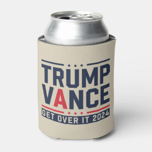 Trump Won Verkiezingen 2024 President Trump Vance Blikjeskoeler