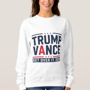 Trump Won Verkiezingen 2024 President Trump Vance Trui