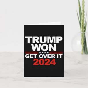 Trump won voor zijn tweede termijn Trump 2024 Kaart
