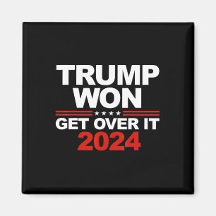 Trump won voor zijn tweede termijn Trump 2024 Magneet
