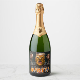 TRUMP WORDT OP ALLE PUNTEN SCHULDIG BEVONDEN SPARKLING WIJNETIKET