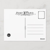 Trump Worth Certificate Briefkaart (Achterkant)