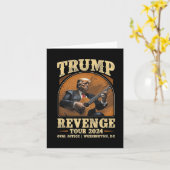 Trump wraak tour 2024  kaart (Gele Bloem)