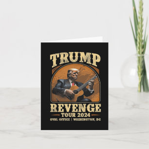 Trump wraak tour 2024  kaart