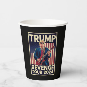 Trump wraak tour 2024 Politieke verkiezing 2024 Papieren Bekers