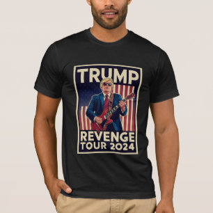 Trump Wraak Tour 2024 Politieke Verkiezing 2024 T-shirt