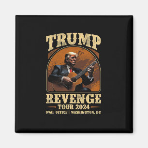 Trump wraak tour Oval Office Washington Dc Magneet