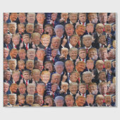 Trump Wrapping Paper Cadeaupapier (Vlak)
