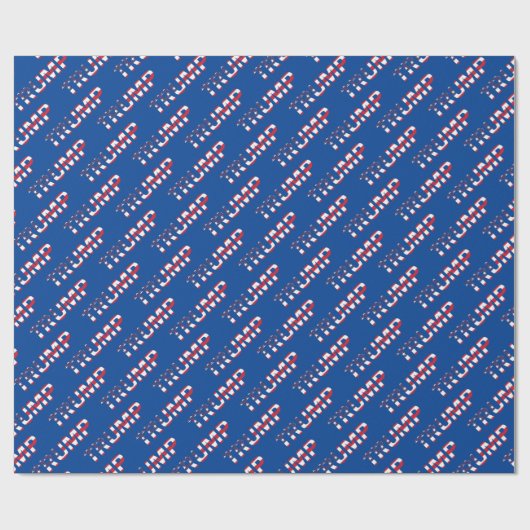 Trump Wrapping Paper Cadeaupapier (Vlak)