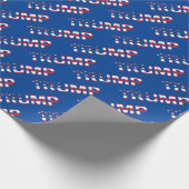 Trump Wrapping Paper Cadeaupapier (Hoek)