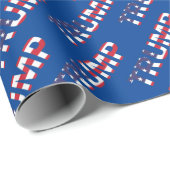 Trump Wrapping Paper Cadeaupapier (Rol Hoek)