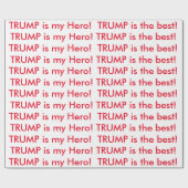 Trump Wrapping Paper Cadeaupapier (Vlak)