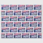 Trump Wrapping Paper Cadeaupapier (Vlak)