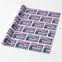 Trump Wrapping Paper