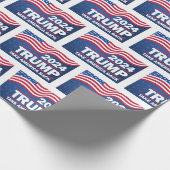 Trump Wrapping Paper Cadeaupapier (Hoek)