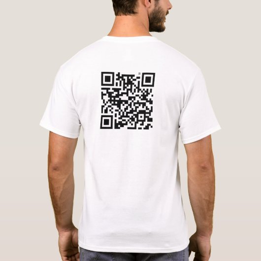 Trump YMCA Troll QR Shirt (Achterkant)