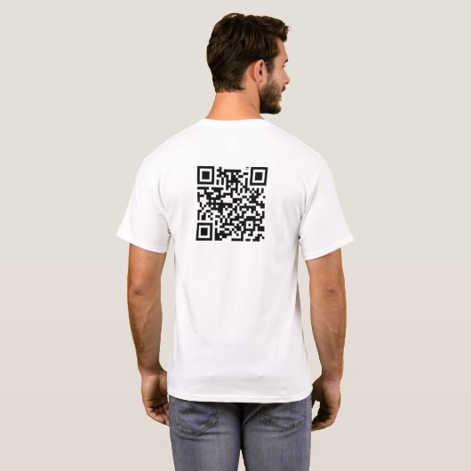 Trump YMCA Troll QR Shirt (Achterkant volledig)