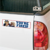 Trump You're Fired Biden 2024 Anti-Trump Bumpersticker (Op Truck)