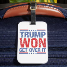 Trump zal er overheen komen