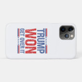 Trump zal er overheen komen Case-Mate iPhone case (Achterkant (horizontaal))