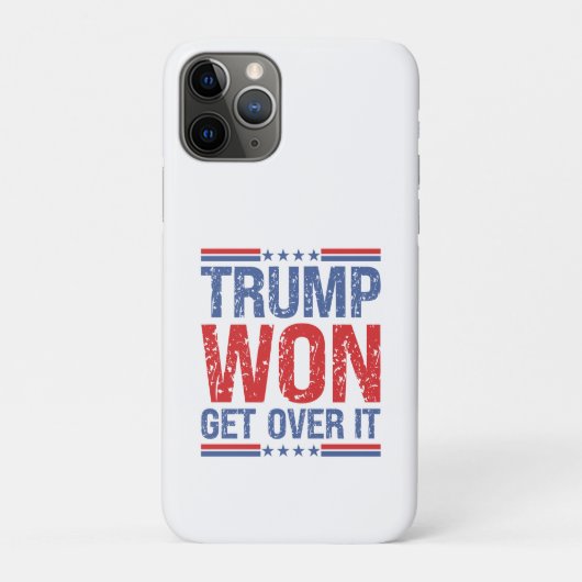 Trump zal er overheen komen Case-Mate iPhone case (Achterkant)