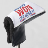Trump zal er overheen komen golfheadcover (3/4 voorkant)
