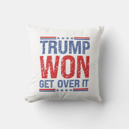 Trump zal er overheen komen kussen