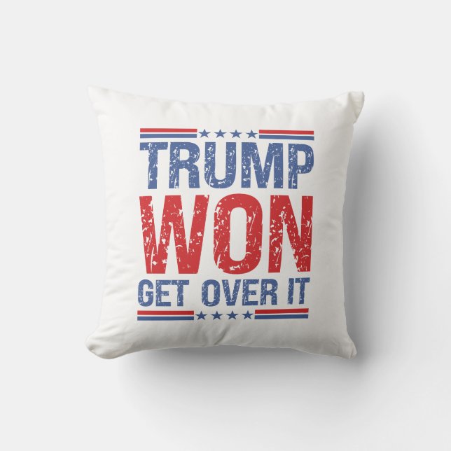 Trump zal er overheen komen kussen (Voorkant)