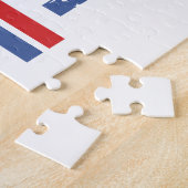Trump zal er overheen komen legpuzzel (Zijkant)