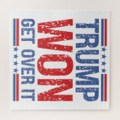 Trump zal er overheen komen legpuzzel (Horizontaal)