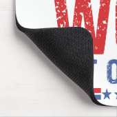 Trump zal er overheen komen muismat (Hoek)