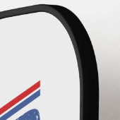 Trump zal er overheen komen pickleball paddle (Links Detail)