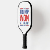 Trump zal er overheen komen pickleball paddle (Links)