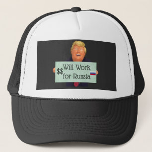Trump zal werken voor Rusland Pet