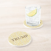 TRUMP ZANDSTEEN ONDERZETTER (Zijkant)