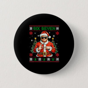 Trump zegt 67 Meme Zes Zeven Grappige Lelijke Kers Ronde Button 5,7 Cm