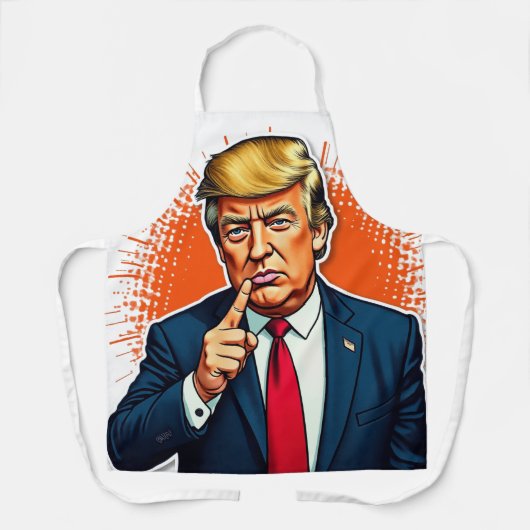 Trump zegt 'off the libs' schort (Voorkant)