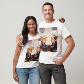 Trump Zelensky Meeting T-shirt (Unisex)