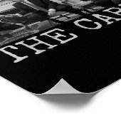 Trump Zelensky Retro: Je hebt de Kaarten niet leuk Poster (Hoek)