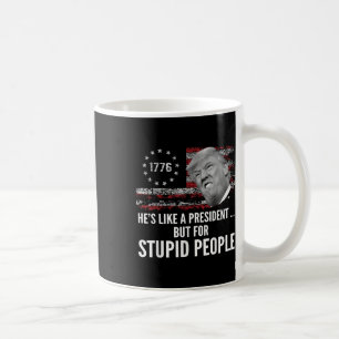 Trump ziet eruit als een President, maar dan voor Koffiemok