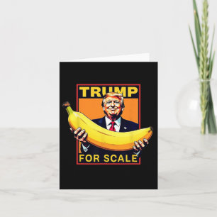 Trump Zijn Banaan (ter Schaal) Starship Grappig 2  Kaart