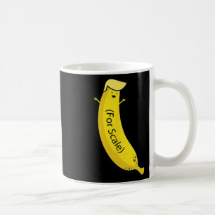 Trump zijn banaan (voor schaal) Funny 2 Koffiemok
