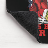 Trump zijn banaan (voor schaal) sterrenschip Funny Muismat (Hoek)